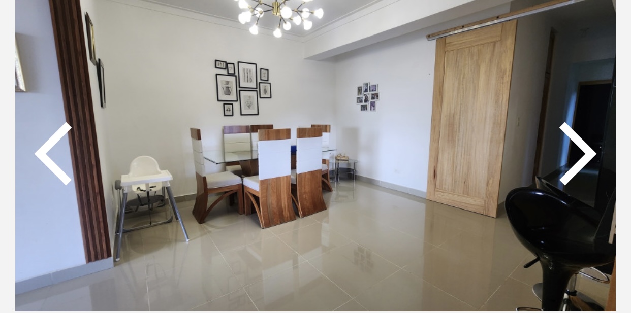 apartamentos - Vendo apartamento en sector Don Honorio 8