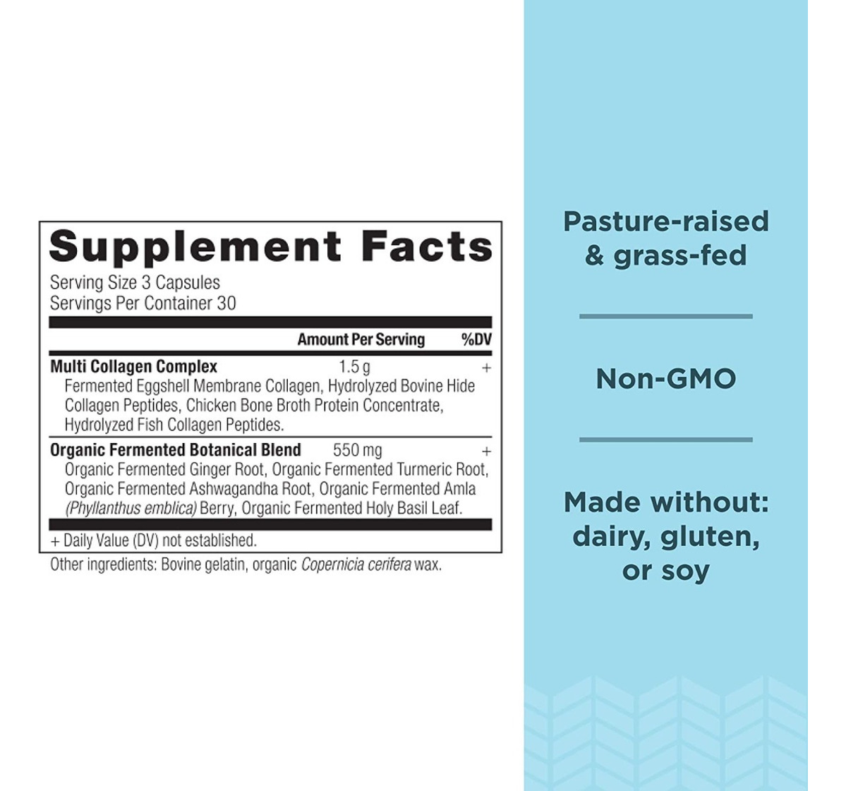 Salud y Equipamiento Médico - Ancient Nutritio Colageno 90 capsulas 1