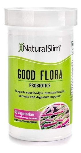 Salud y Equipamiento Médico - Naturalslim Good Flora Suplemento Probióticos 60 Cápsulas 4