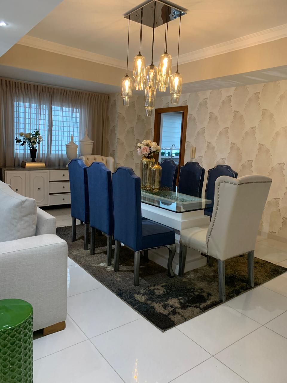 apartamentos - Apartamento Amueblado en Alquiler en Evaristo Mora 9