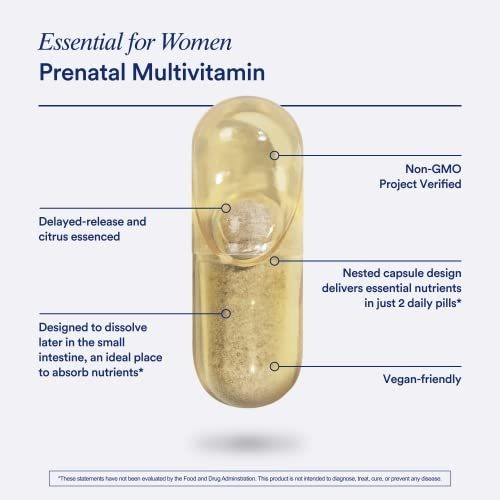 Salud y Equipamiento Médico - Vitaminas Prenatales Rituales Con Folato Y Colina 4