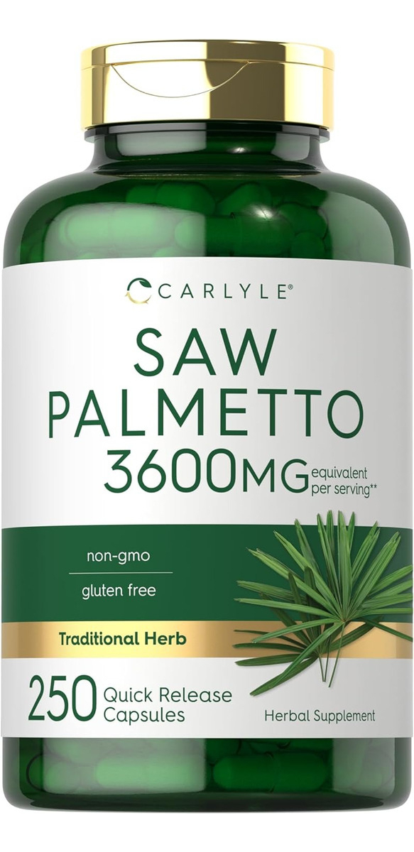 Salud y Equipamiento Médico - Extracto De Palma Enana Americana De Carlyle
