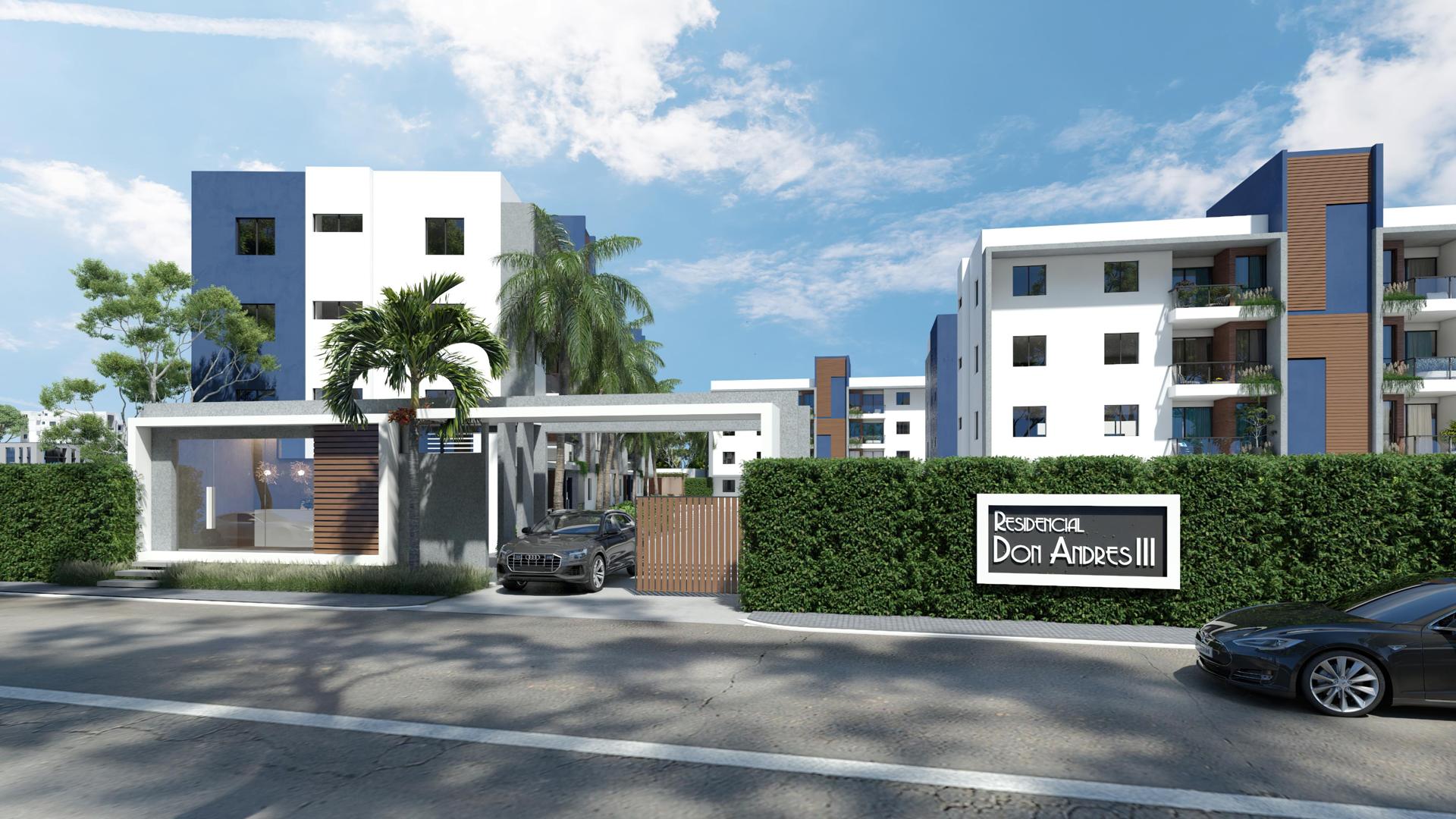 apartamentos - RESIDENCIAL DON ANDRES III 4