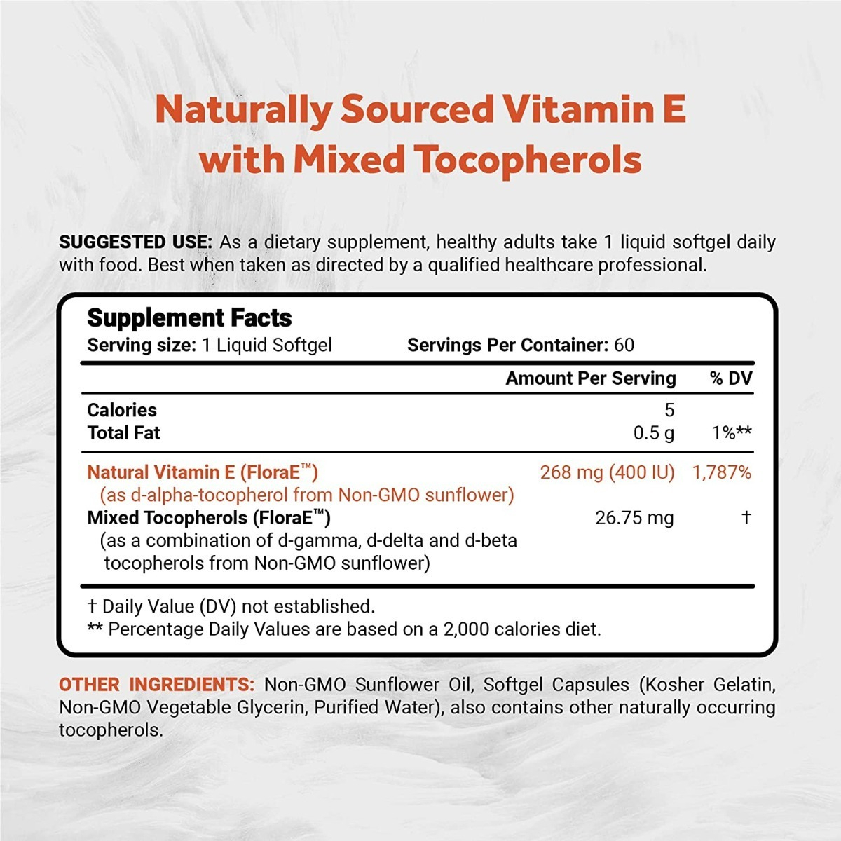 Salud y Equipamiento Médico - Vitamin E 400 Iu Naturalis 1