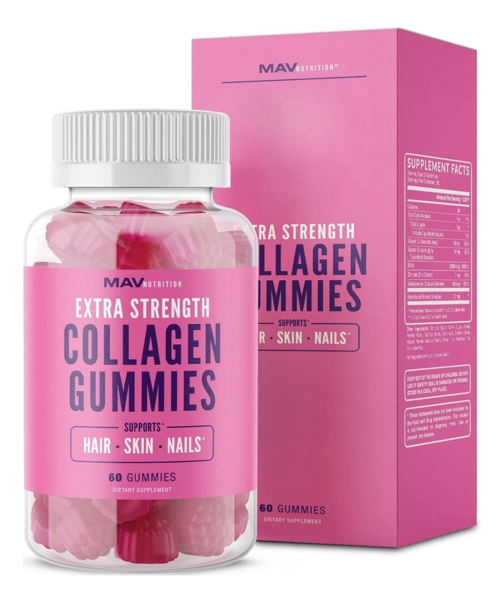 Salud y Equipamiento Médico - Mav Nutrition Biotina Zinc Vitamina C Y E 0