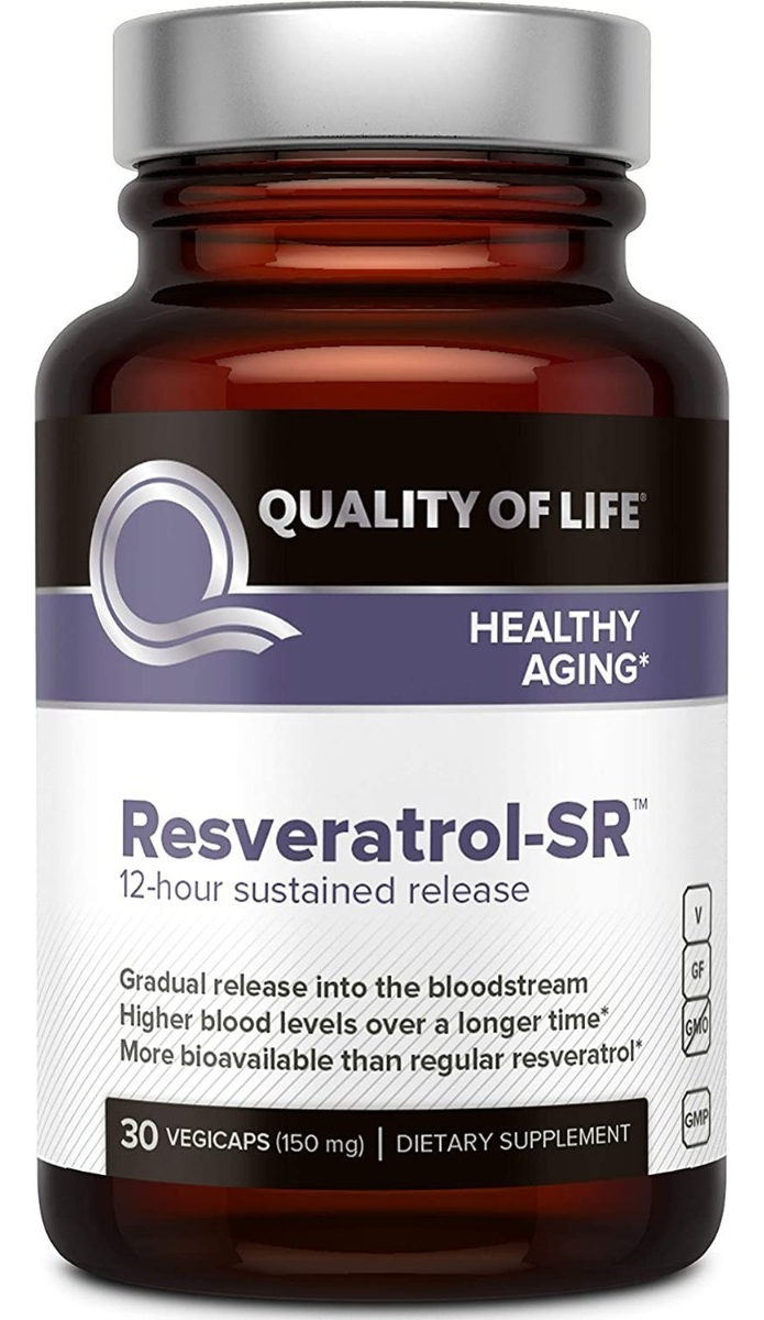 Salud y Equipamiento Médico - Resveratrol - Quality Of Life - Un - Unidad A $7063