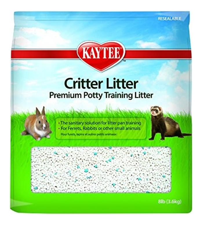 Salud y Equipamiento Médico - Kaytee Small Animal Potty Entrenamiento Litera 0