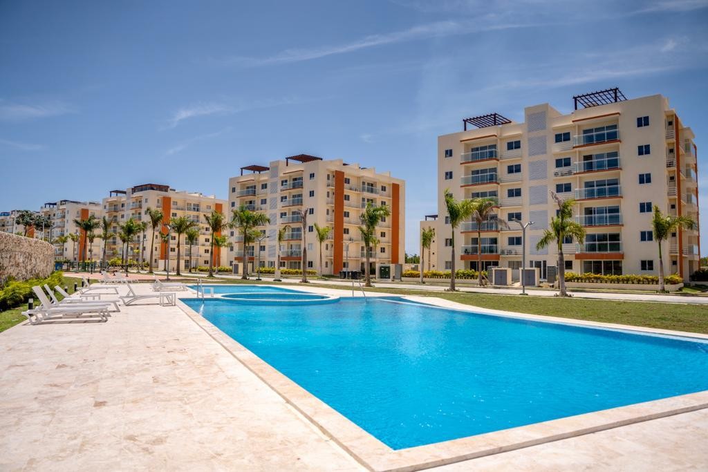 apartamentos - Oportunidad de inversion! Apartamento Completamente amueblado en Punta Cana. 1