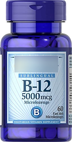 Salud y Equipamiento Médico - Puritans Pride La Vitamina B-12 Ayuda A Convertir Los Alimen 1
