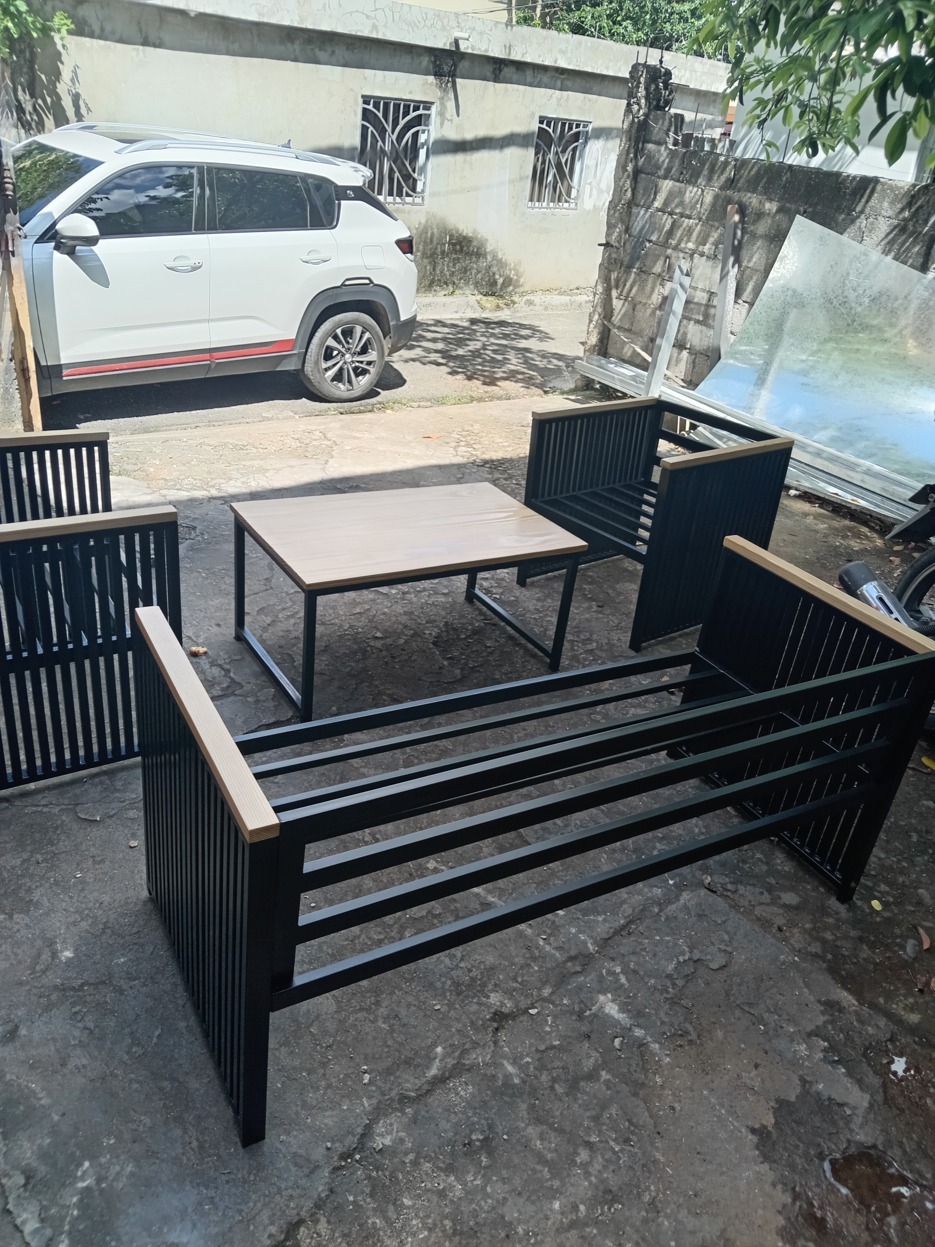 muebles y colchones - MUEBLES DE TERRAZA 1