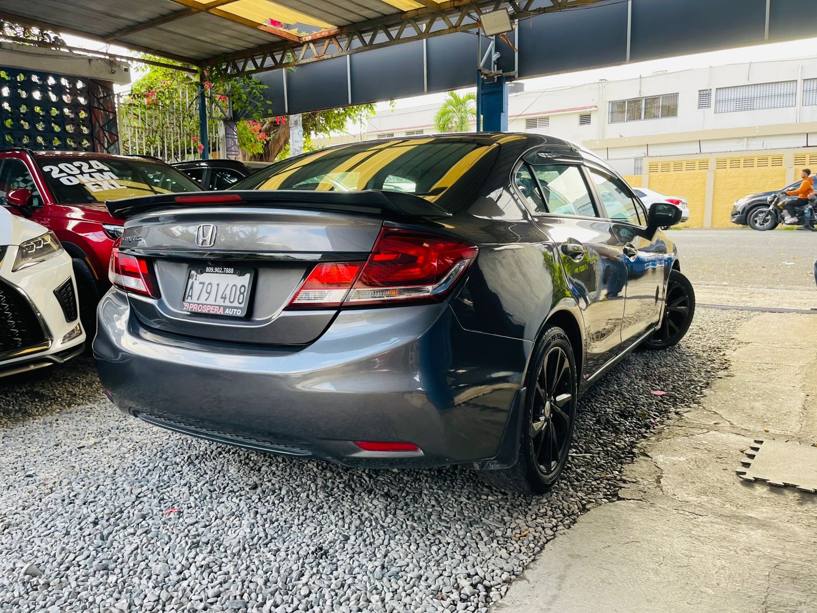 carros - Vendo Honda civic 2014 1
