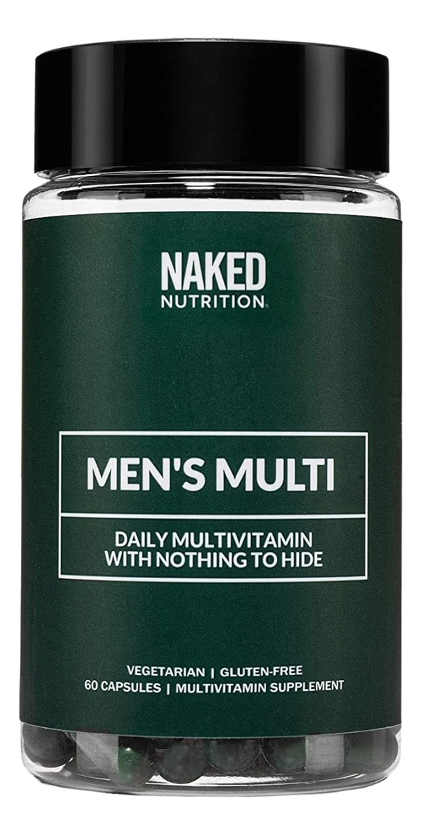 Salud y Equipamiento Médico - Multivitaminico Naked Nutrition - - Unidad A $4982