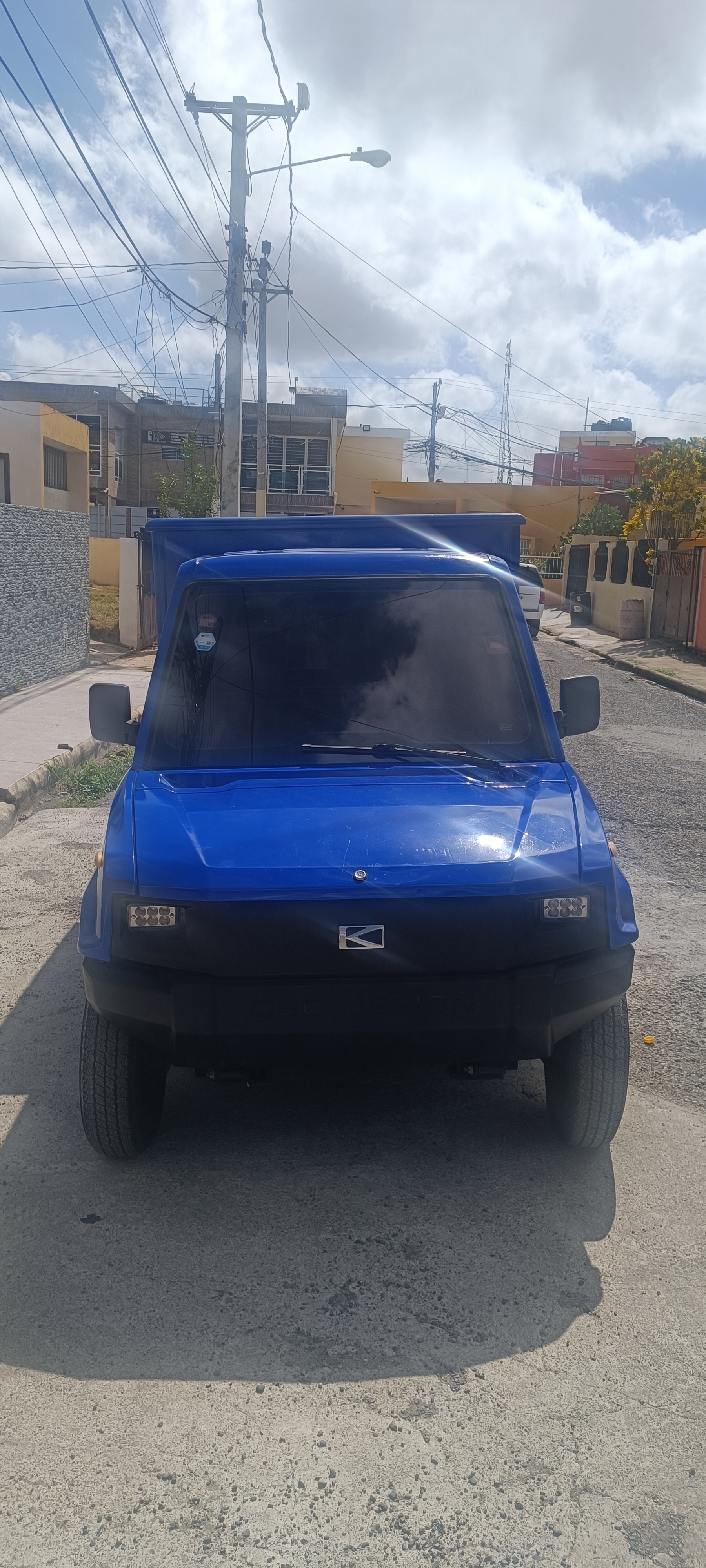 otros vehiculos - CAMIONETA CHINA KAIYUN 100% ELECTRICA, Le bajamos el precio! 5