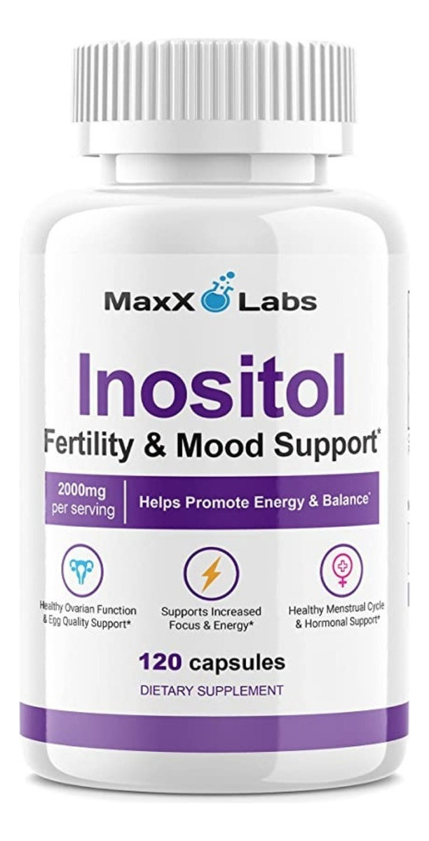 Salud y Equipamiento Médico - Maxx Labs - Inositol 120caps - Uni - Unidad A $1382 0