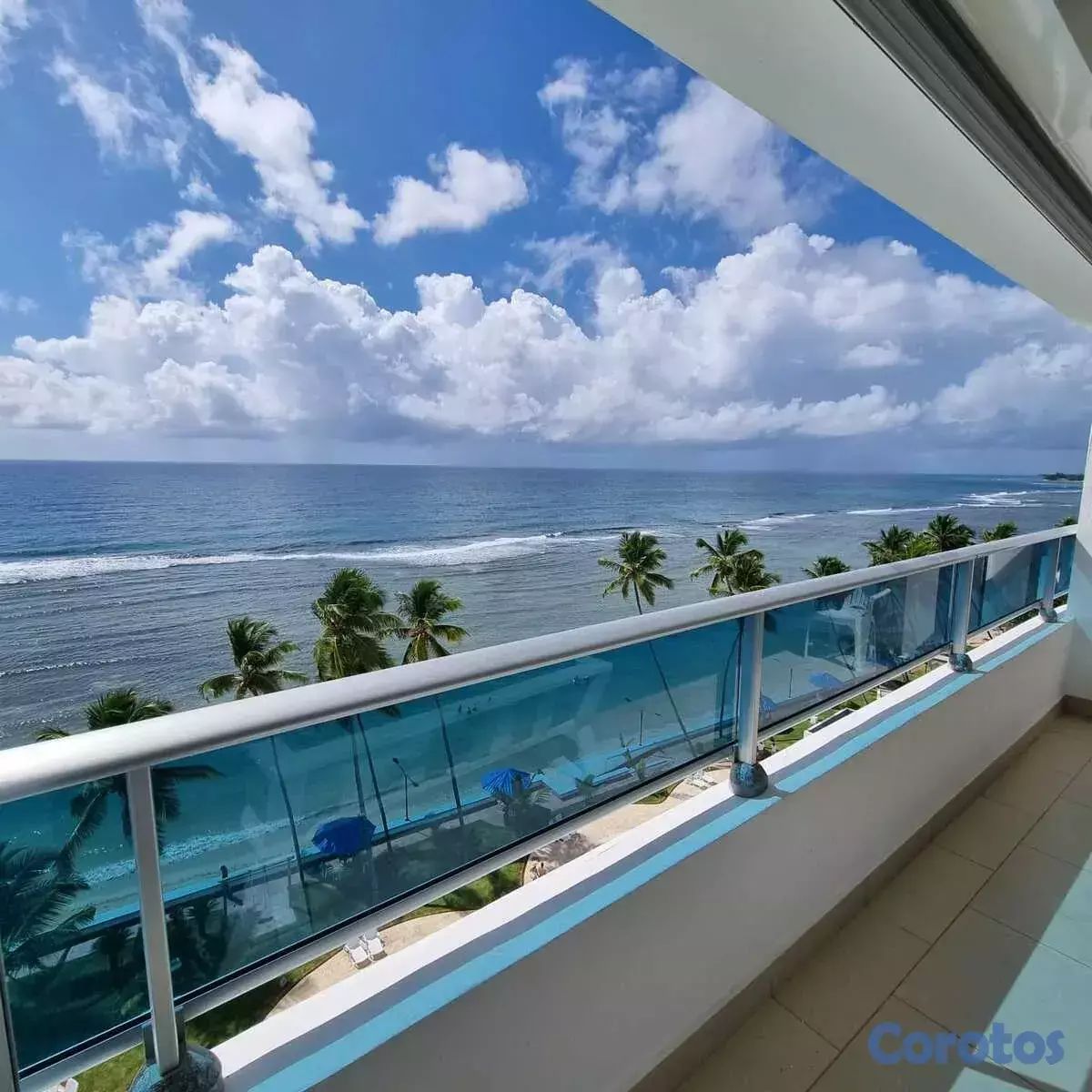 apartamentos - Juan Dolio – Frente mar – Apartamento amueblado de 2 habitaciones 3