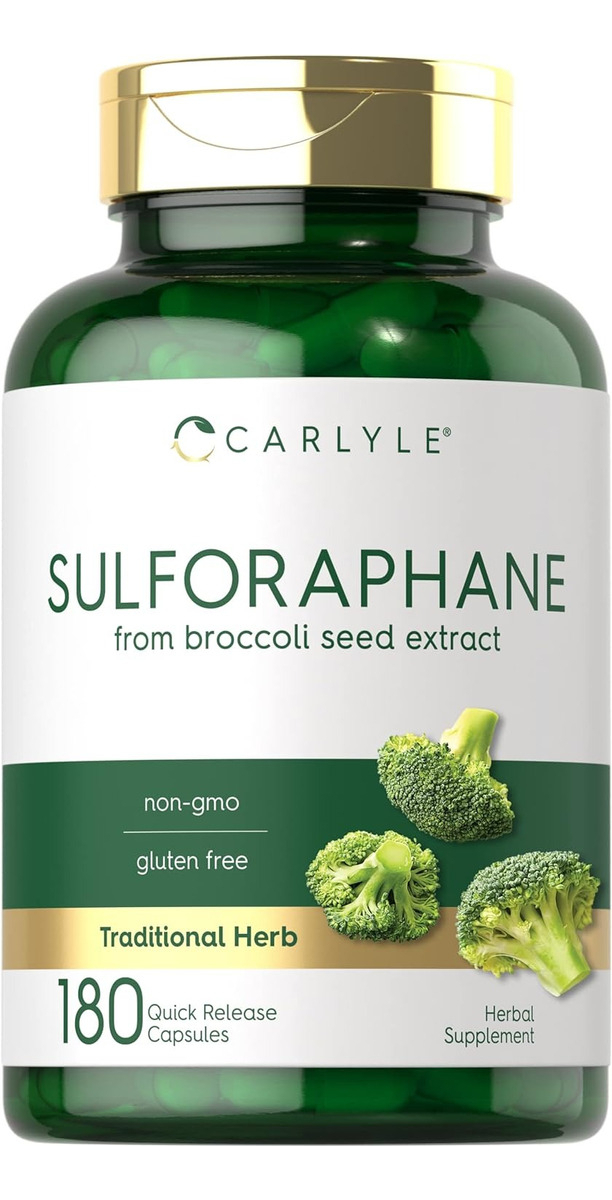 Salud y Equipamiento Médico - Sulforafano 400mcg | De Extracto De Semilla De Brocoli | 180 0
