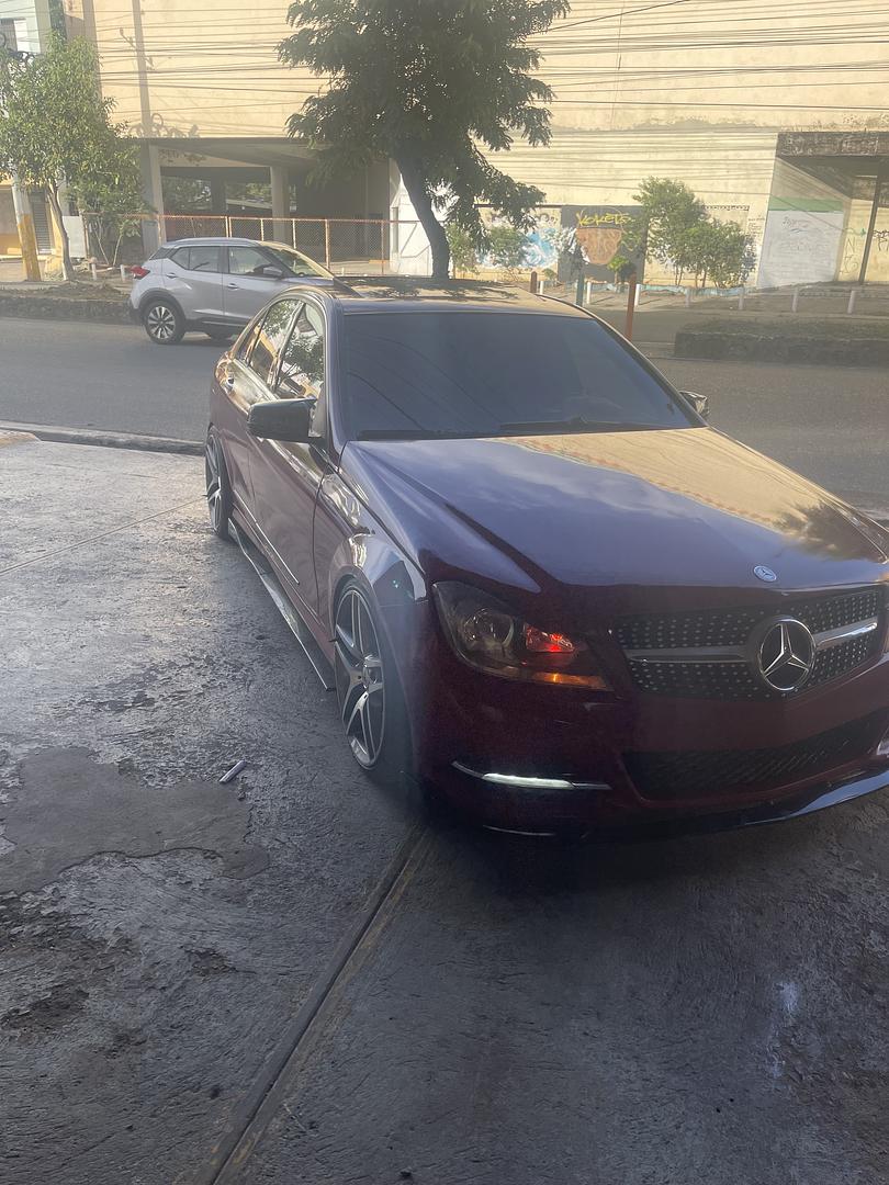 carros - MERCEDES BENZ C250 SPORT VERSION  2013 1.8 turbo  4