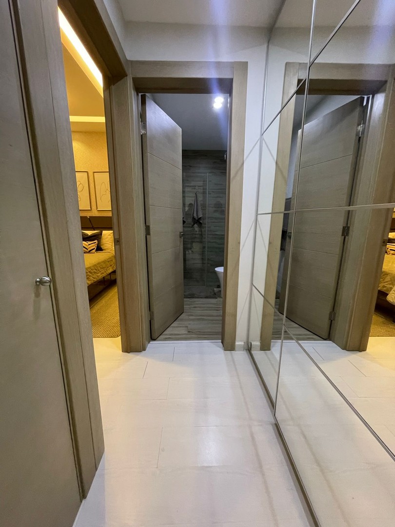 apartamentos - Se alquila apartamento amueblado en La Núñez  1