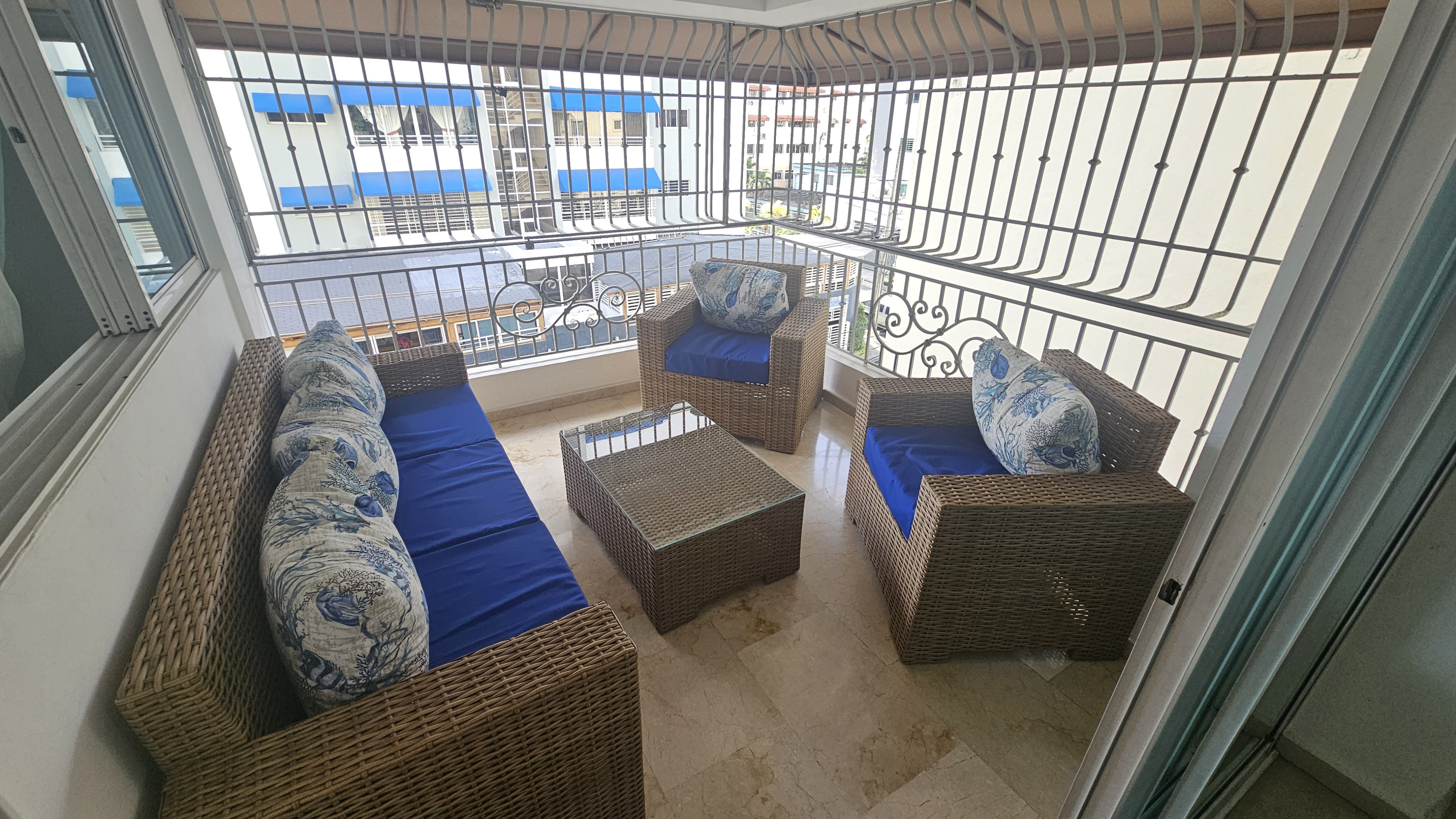 muebles y colchones - Juego de mueble de exterior en oferta - por motivo de viaje 0