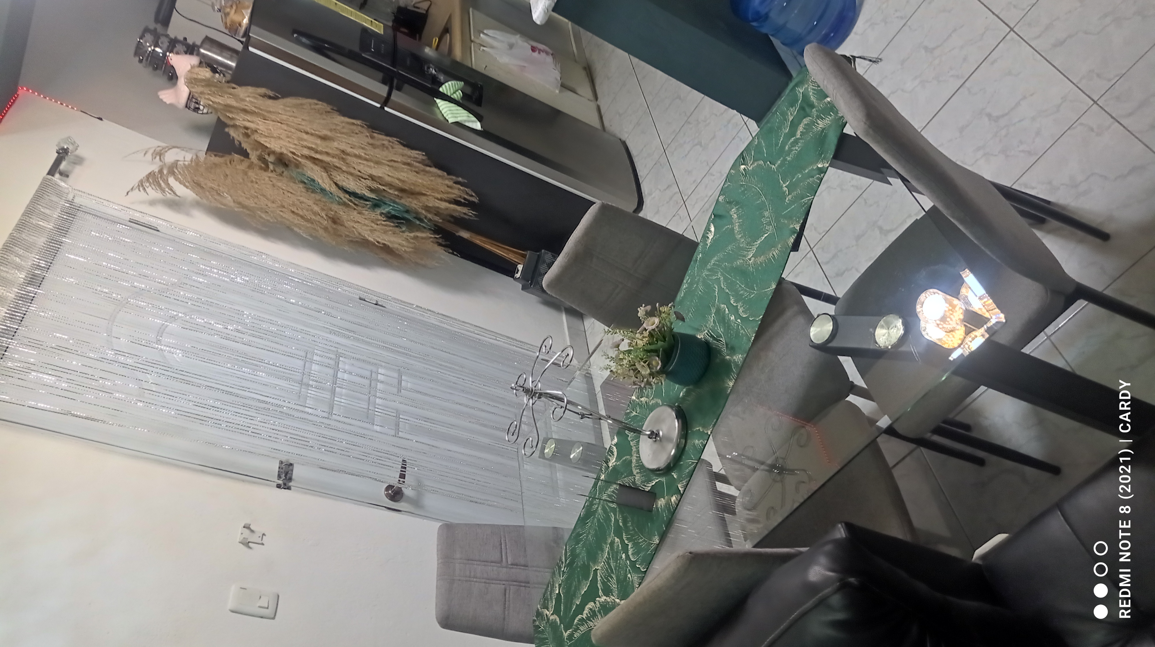 muebles y colchones - sofa Alta Gama typo L y una mesa de 4 sillas  2