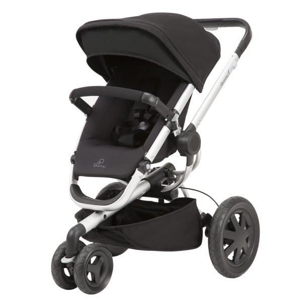 coches y sillas - Por motivo de viaje vendo!!, Coche Quinny Buzz Negro 2