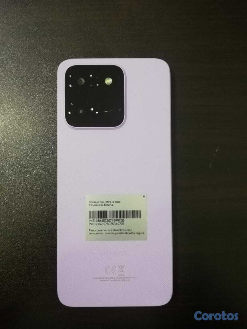 celulares y tabletas - Teléfono Honor X5B 64GB 4GB RAM Libre Nuevo 1