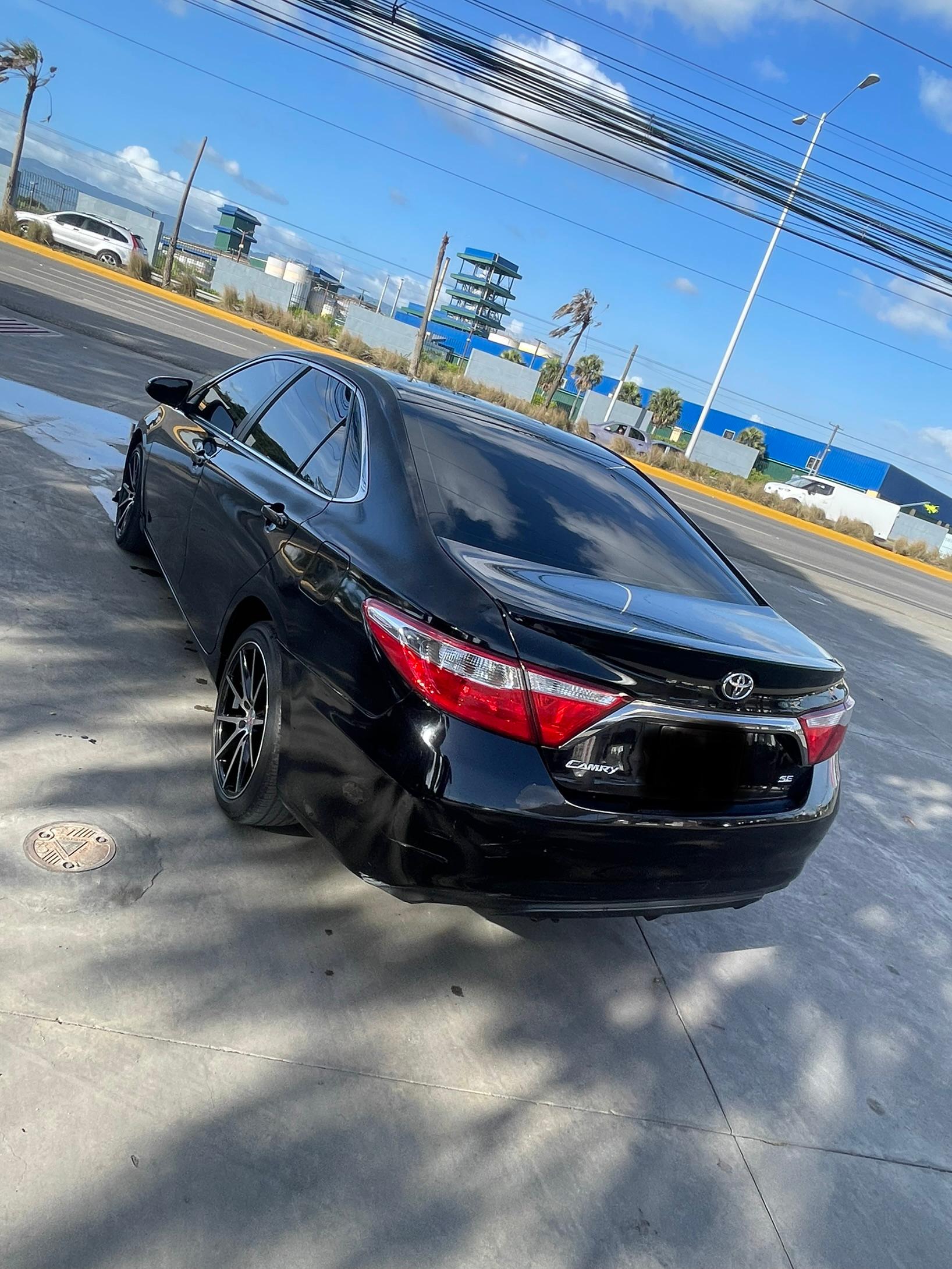 carros - Toyota camry se 2015 2