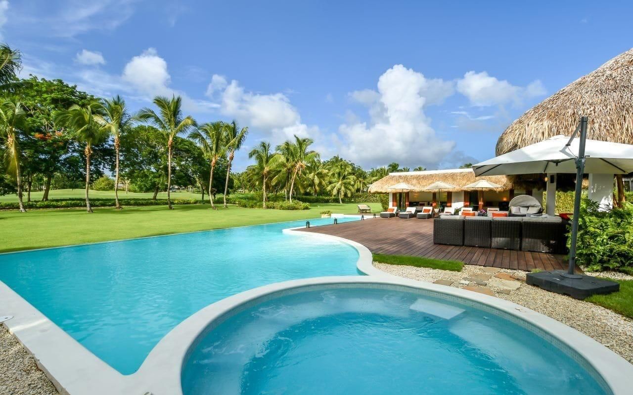 casas vacacionales y villas - Villa  de lujo en Casa de campo  4