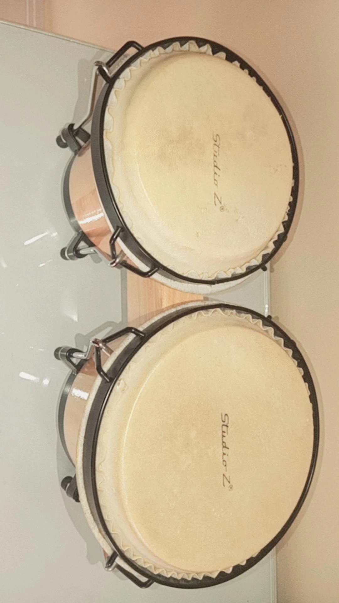 instrumentos musicales - Bongo listo para usar, en buen estado. 0