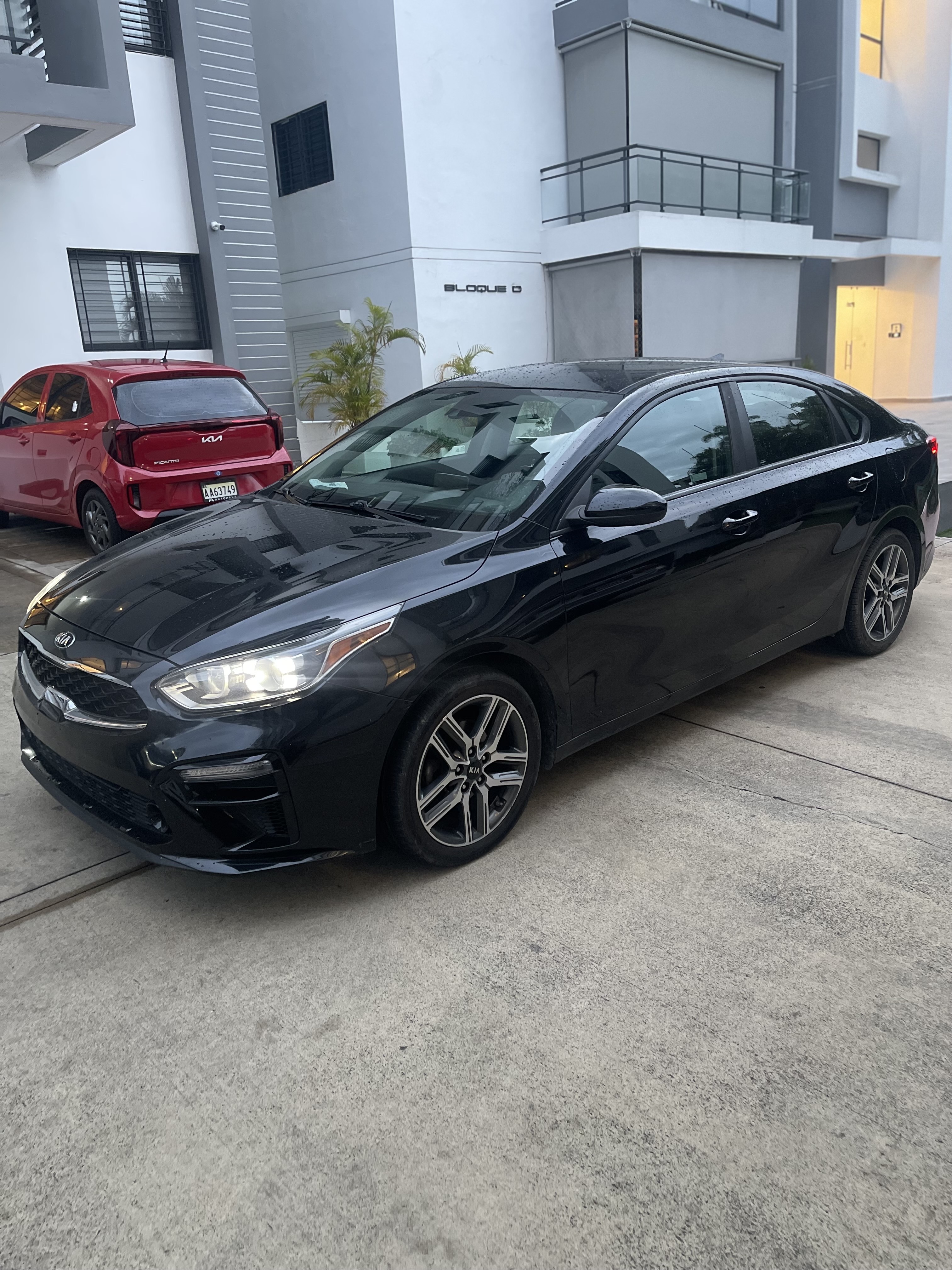 carros - Kia Forte S 2019 2
