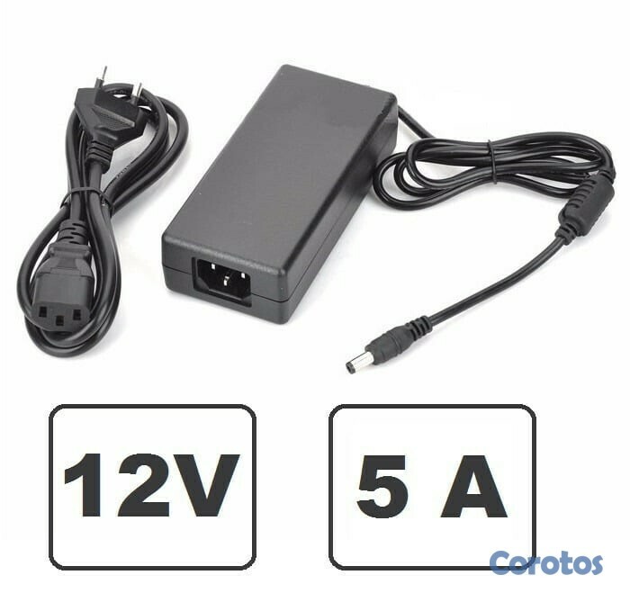 computadoras y laptops - Fuente Venlogic  12VA /5AMP Para Camara