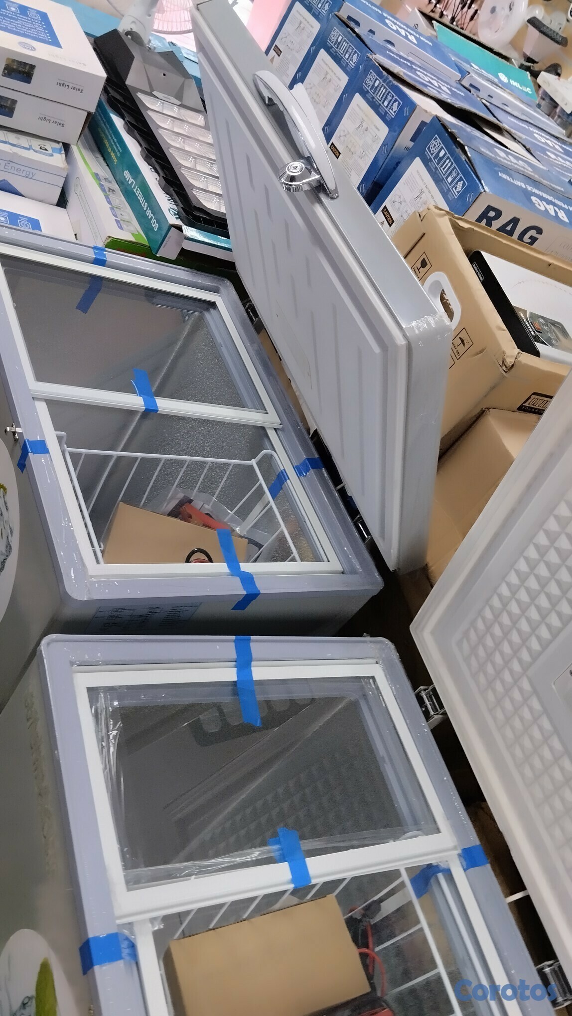 electrodomesticos - Llegaron frescas oferta en FREEZER solar en diferentes tamaños 2