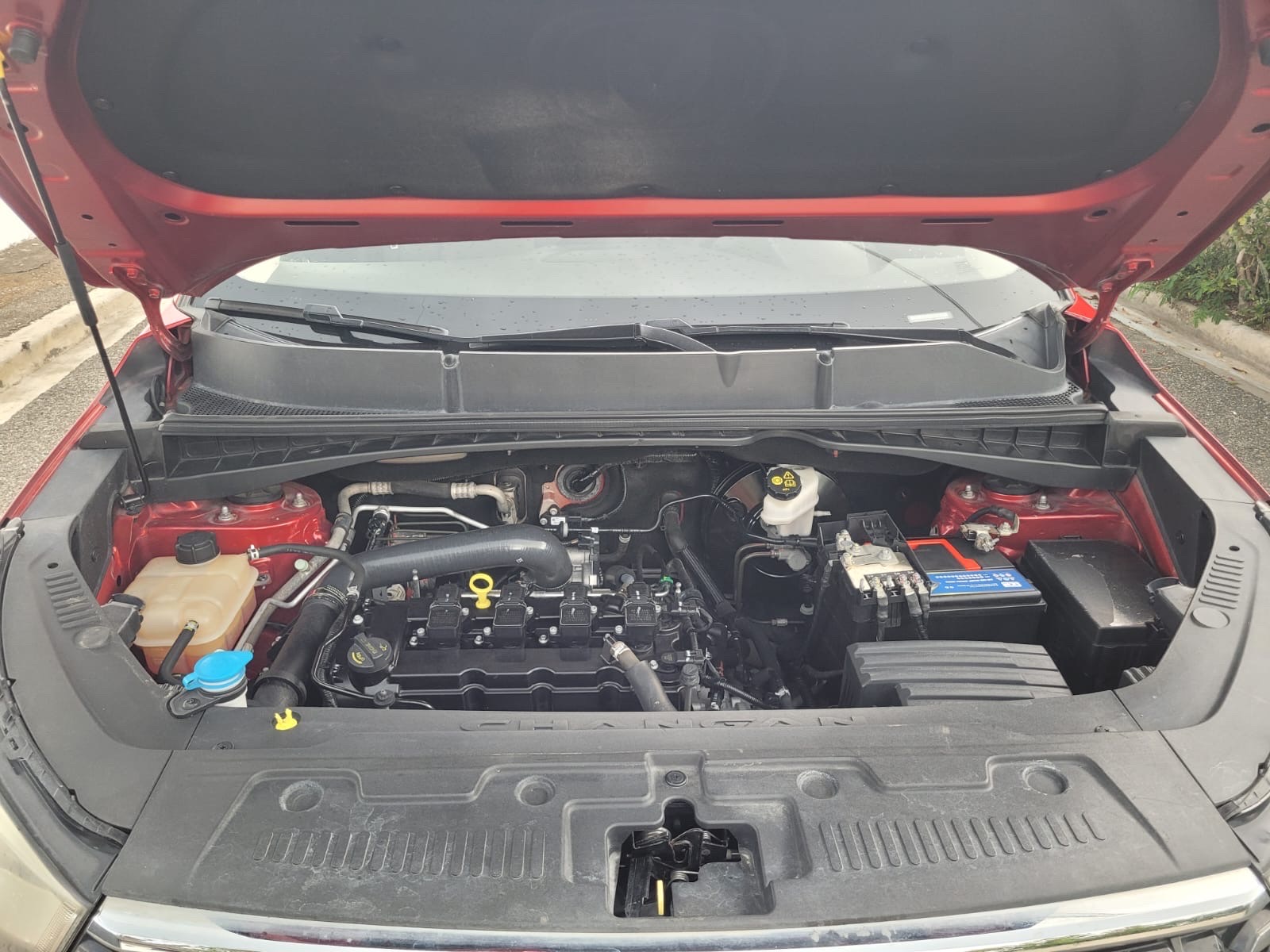 jeepetas y camionetas - changan CS-55/ 230T  5
