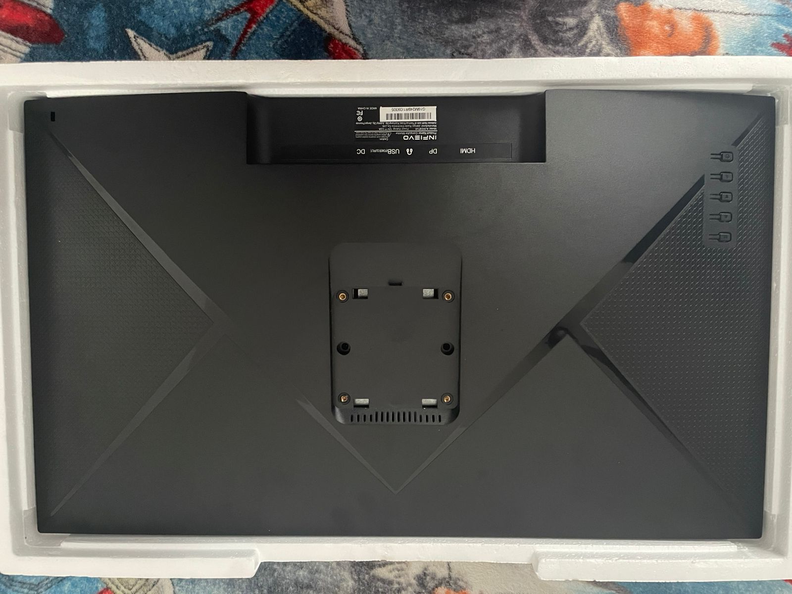 tv - 🖥️ Monitor Gamer Infievo 23.8” – 180Hz Full HD 0