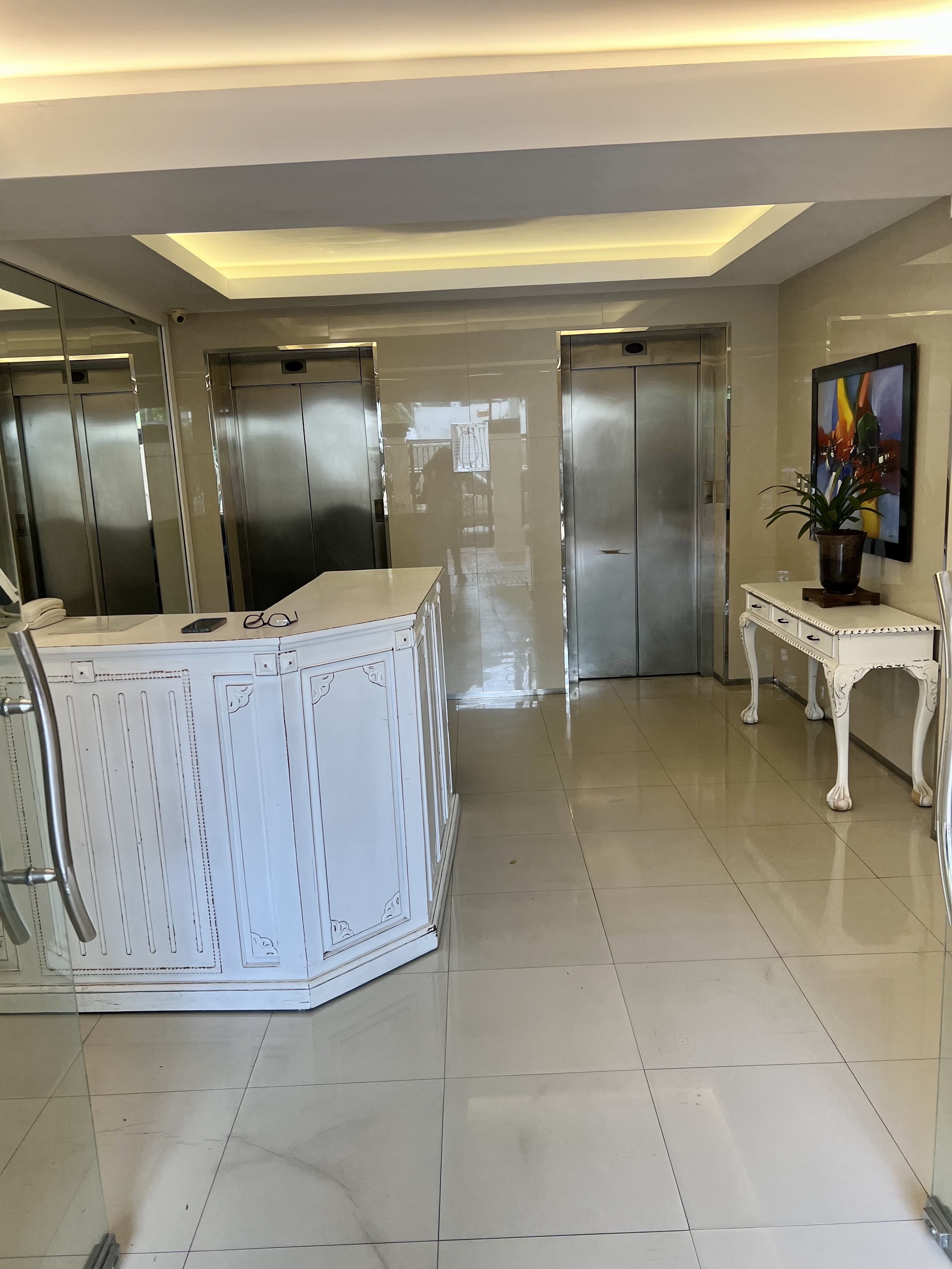 apartamentos - Centro de Piantini, moderno y amplio apartamento amueblado full en US1,100 8