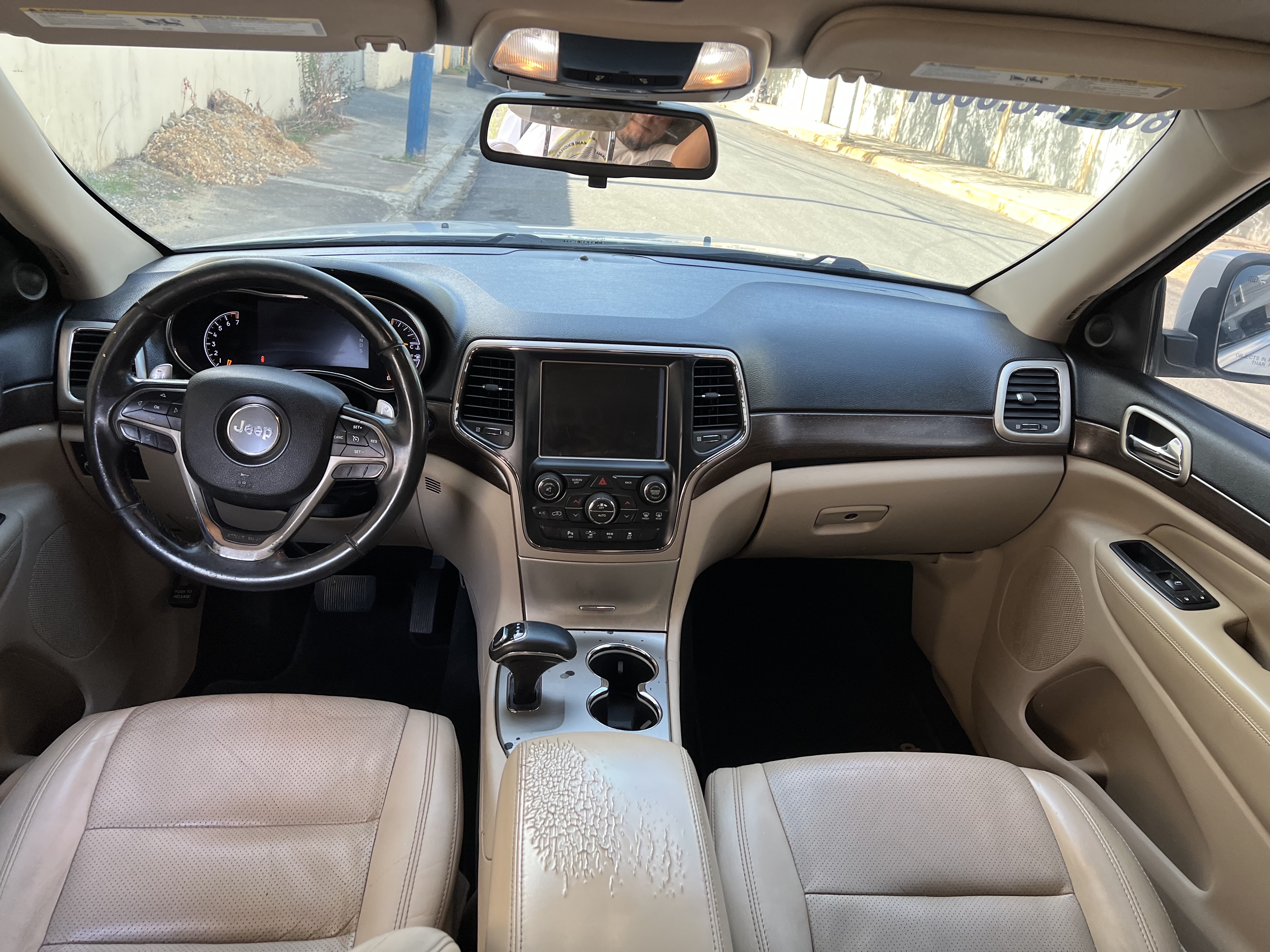 jeepetas y camionetas - JEEP GRANDCHEROKEE 2014 6