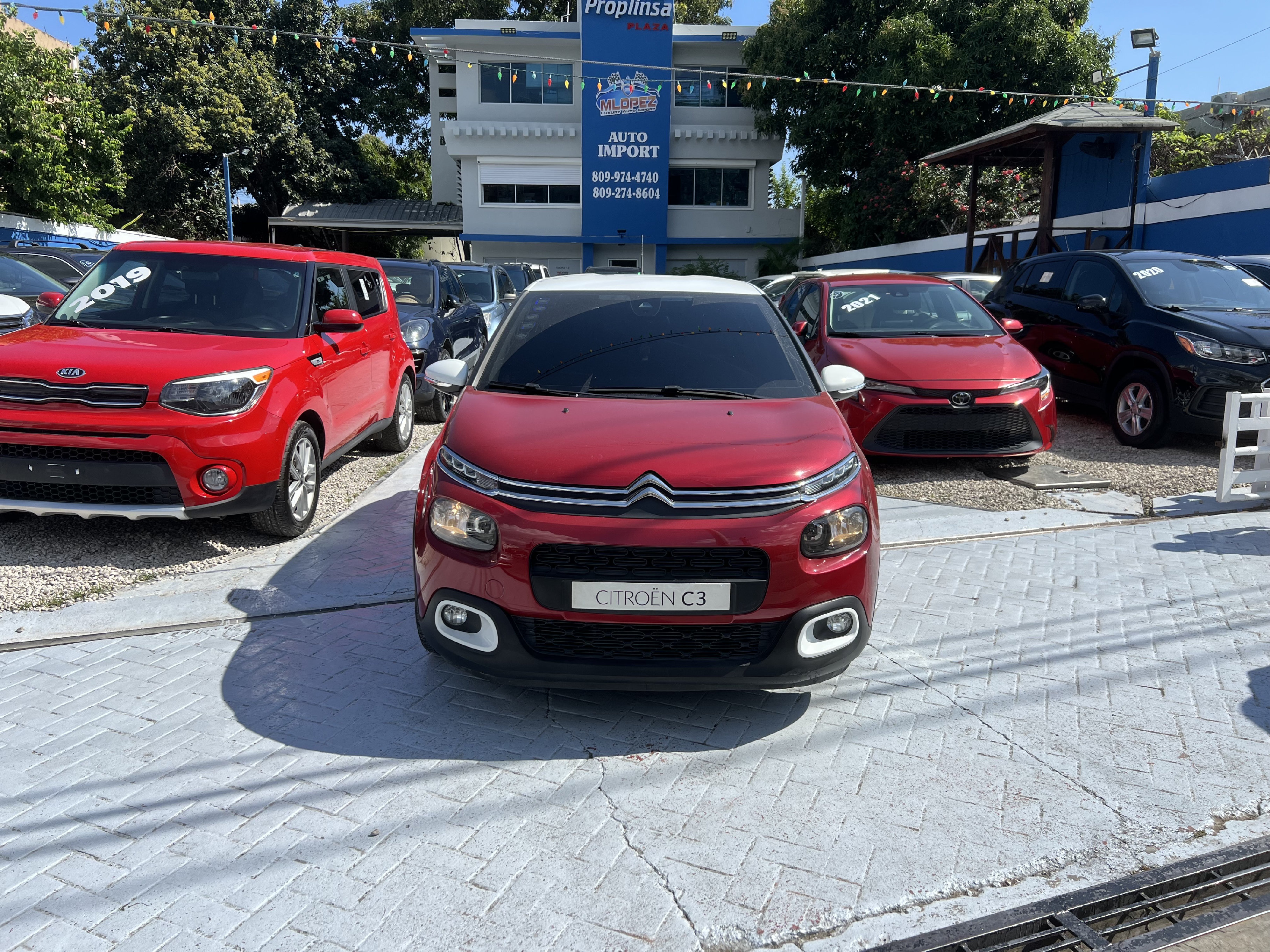 carros - cotroen C3 2020 1