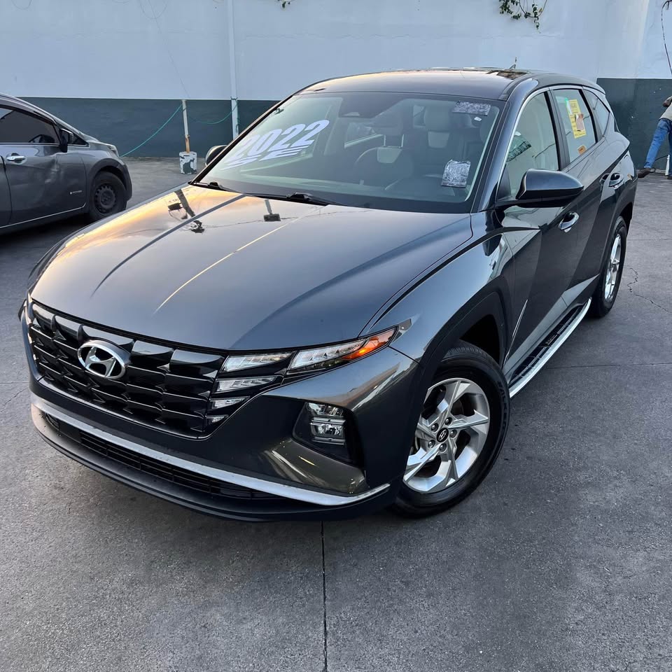 jeepetas y camionetas - Hyundai Tucson SE 2022 3