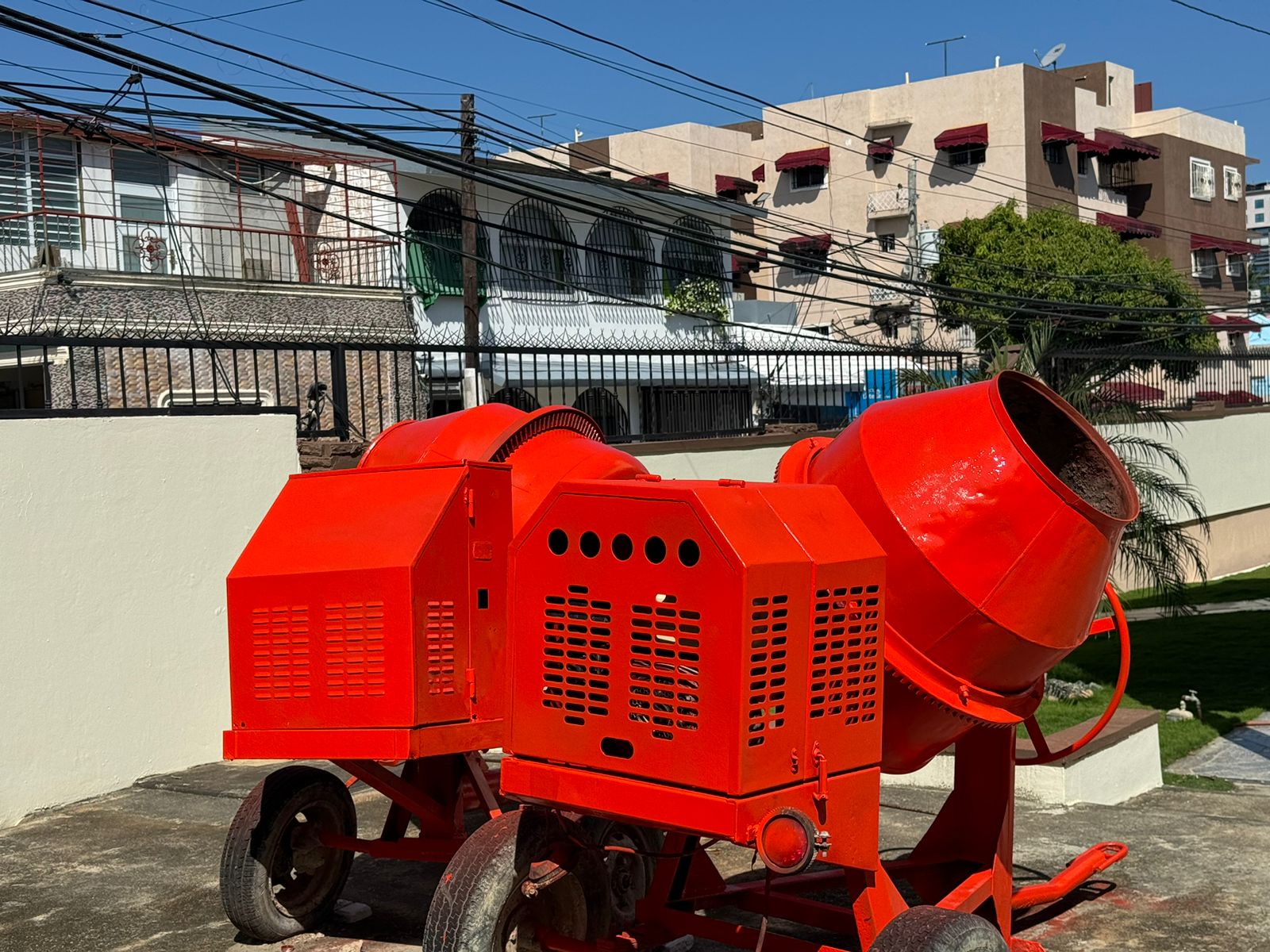 construccion e industrial - trompo de 2 fundas  3