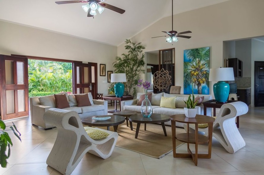 casas vacacionales y villas - Villas en venta Sosúa Puerto Plata. 6
