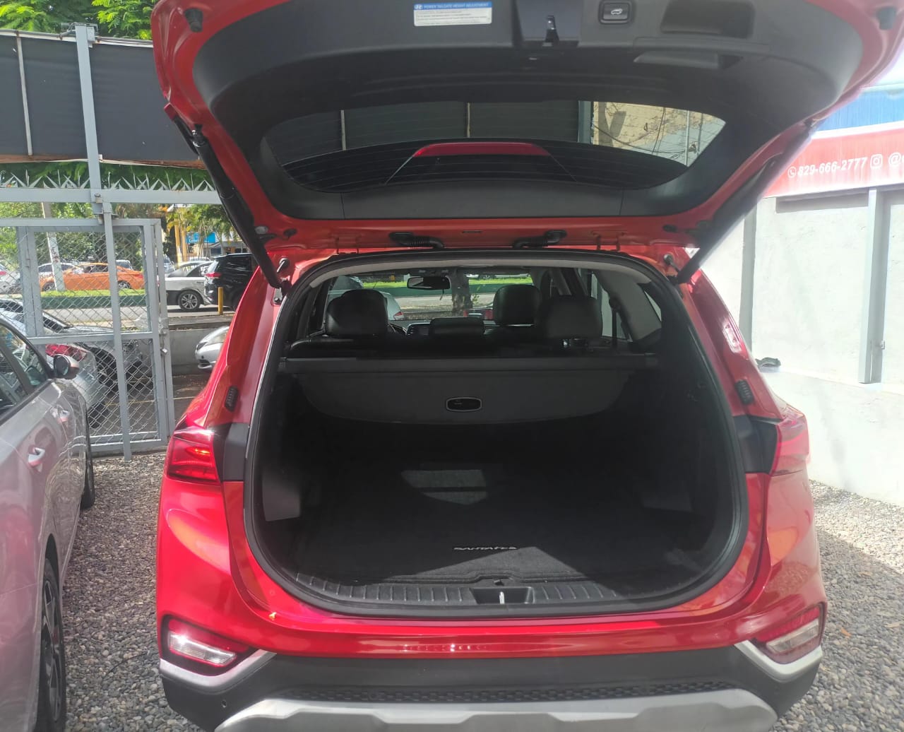 jeepetas y camionetas - HYUNDAI SANTAFE 2.0T 9