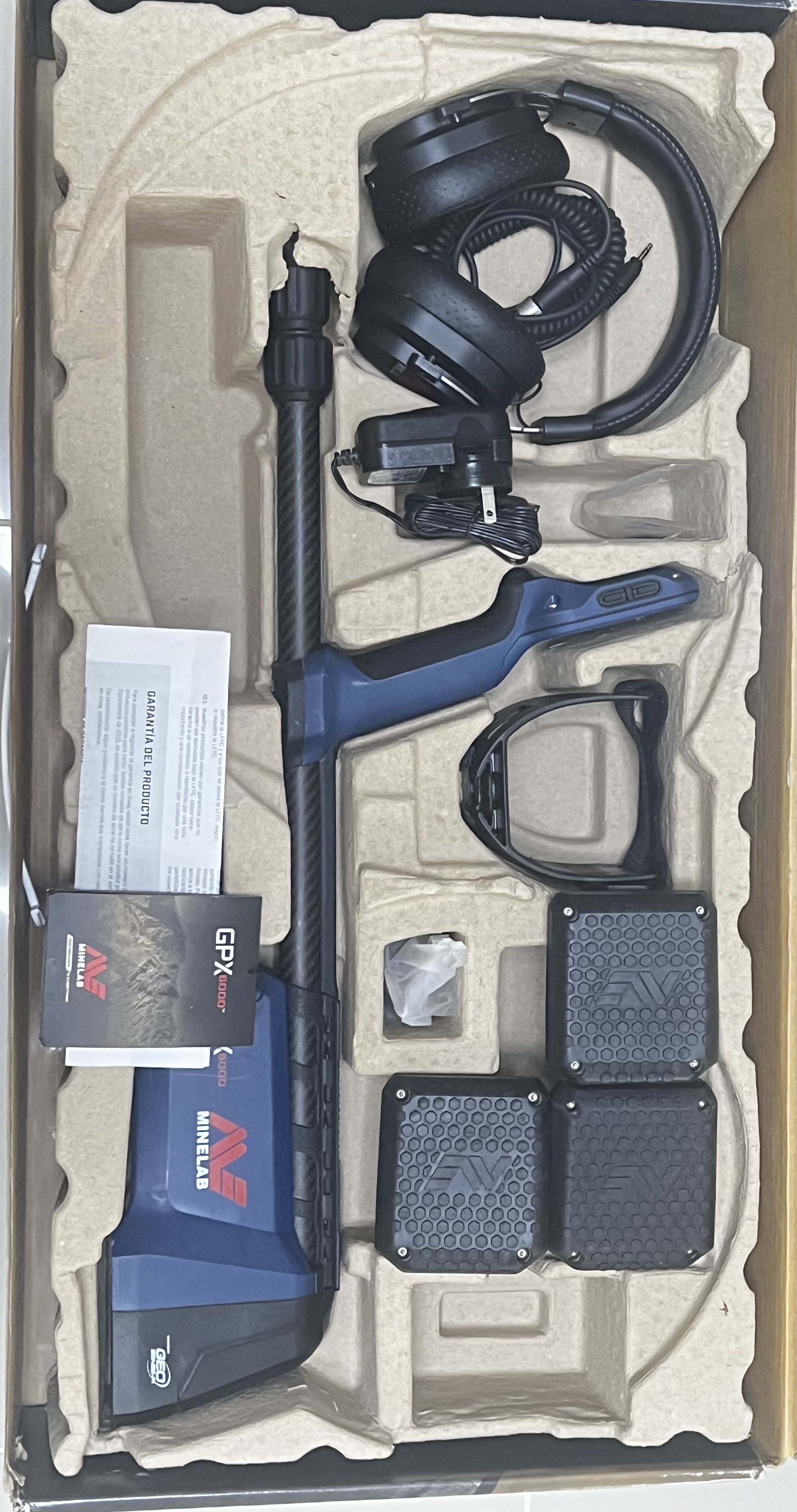 equipos profesionales - detector minelabGPX6000  2