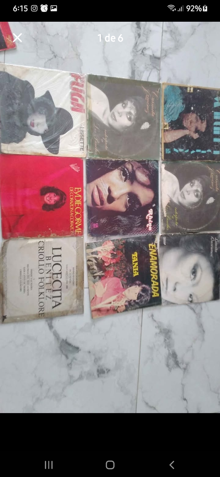 cds y vinilos - Discos vinilos lps originales  5