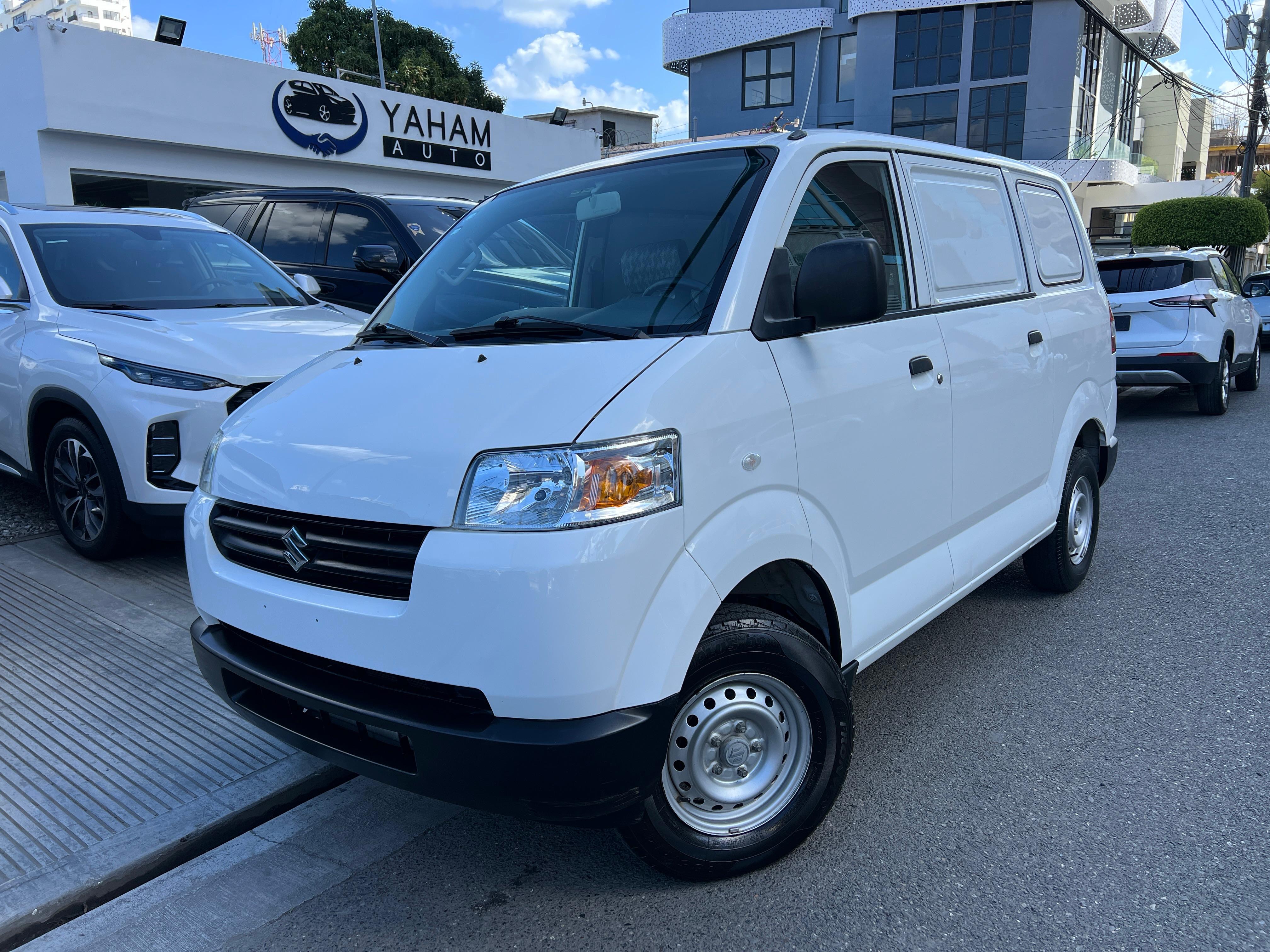 jeepetas y camionetas - SUZUKI APV 2023 0