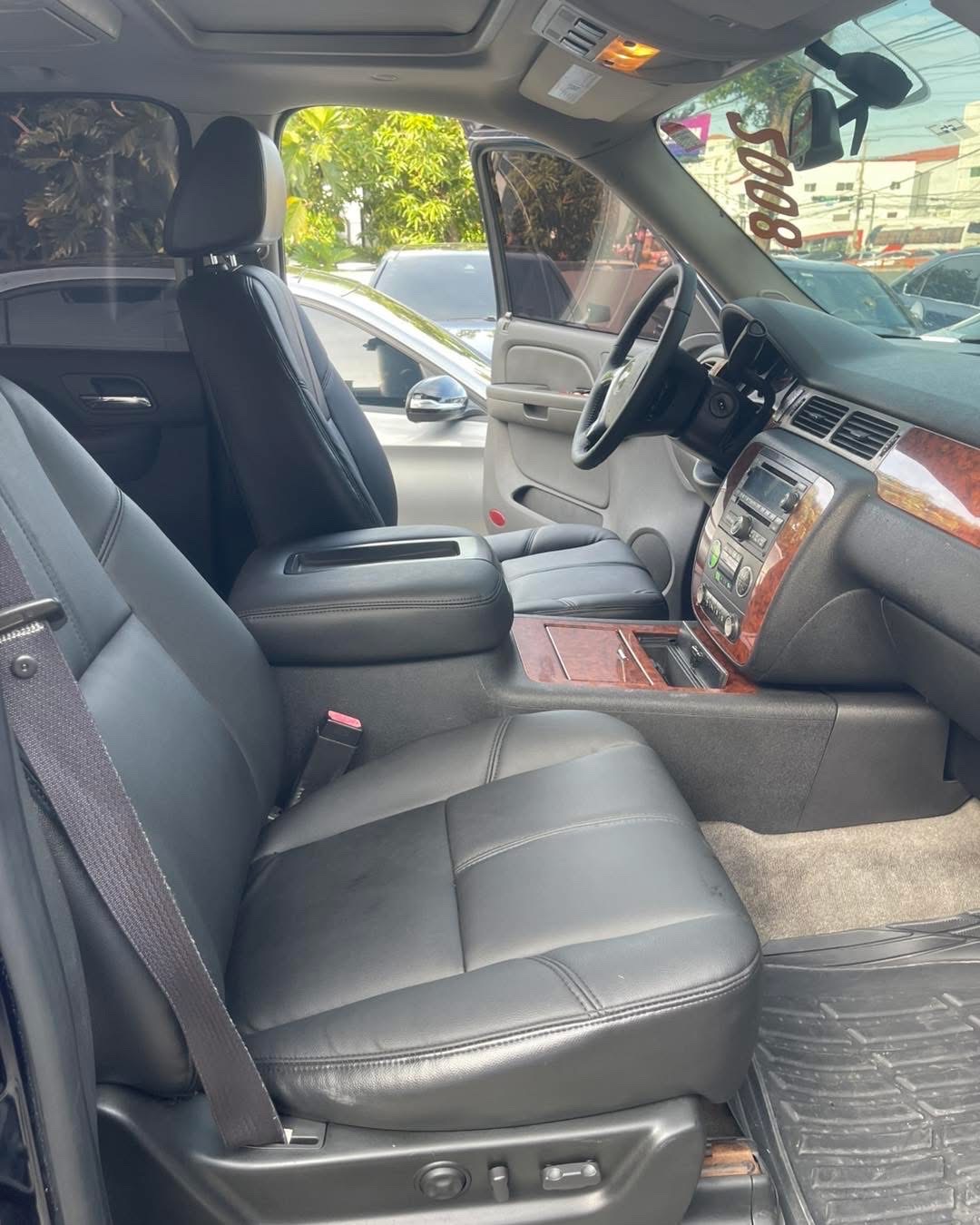 jeepetas y camionetas - CHEVROLET TAHOE LTZ 2008 4