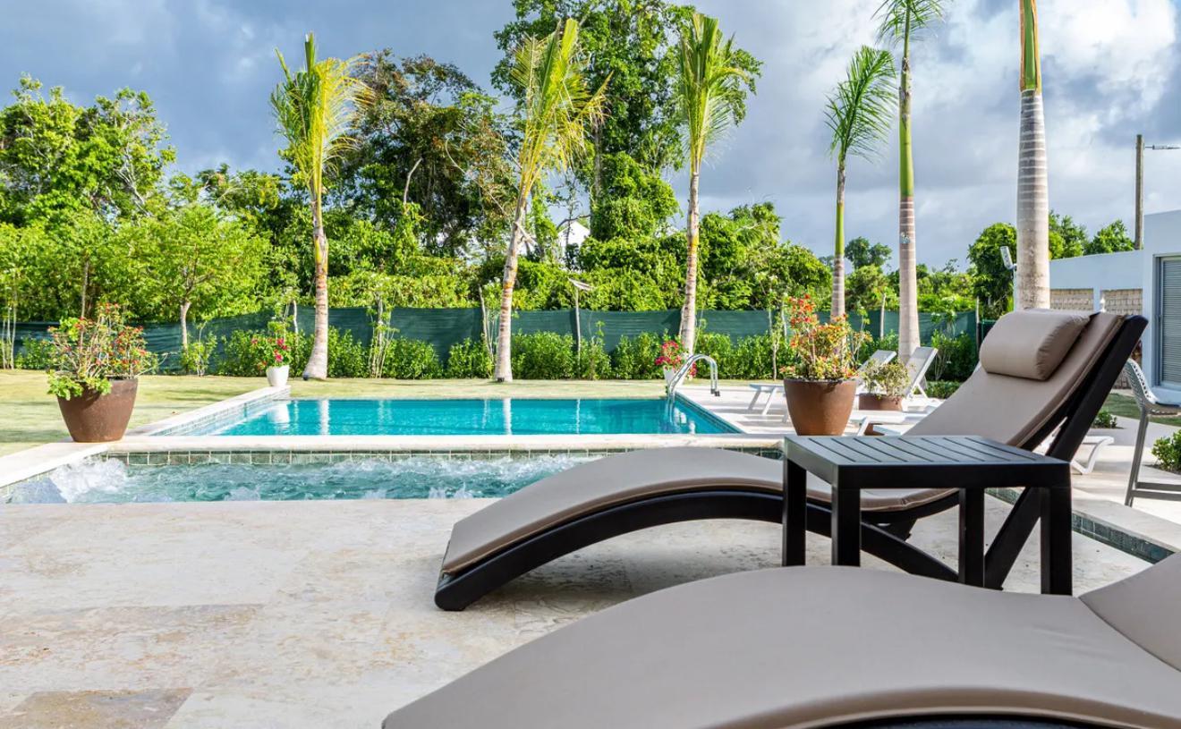 casas vacacionales y villas - Villa de Lujo en Punta Cana Village 1