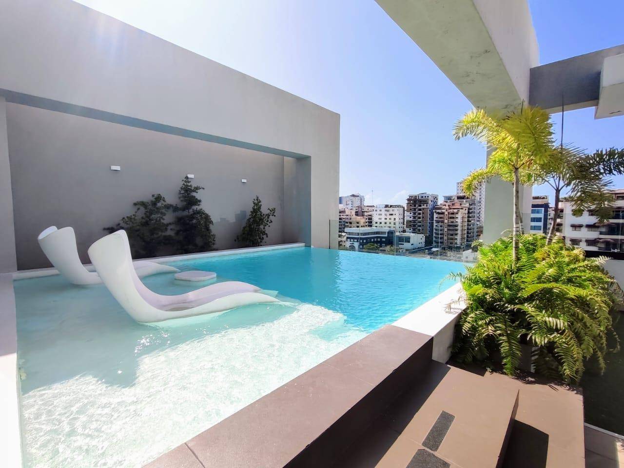 apartamentos - Apartamento en venta amueblado en Bella vista 
