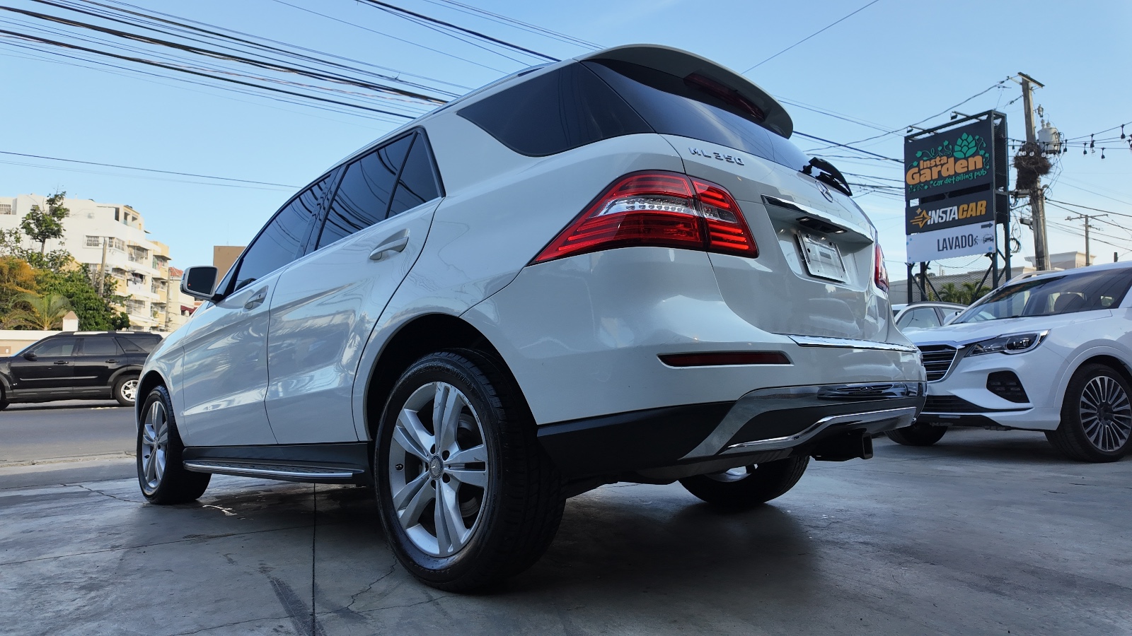 jeepetas y camionetas - MERCEDES BENZ CLASE ML 350 2014 5