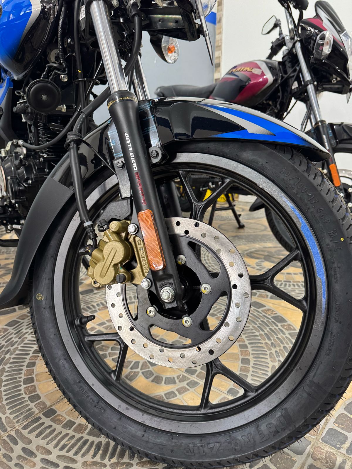 motores y pasolas - BAJAJ PLATINA 125cc 5