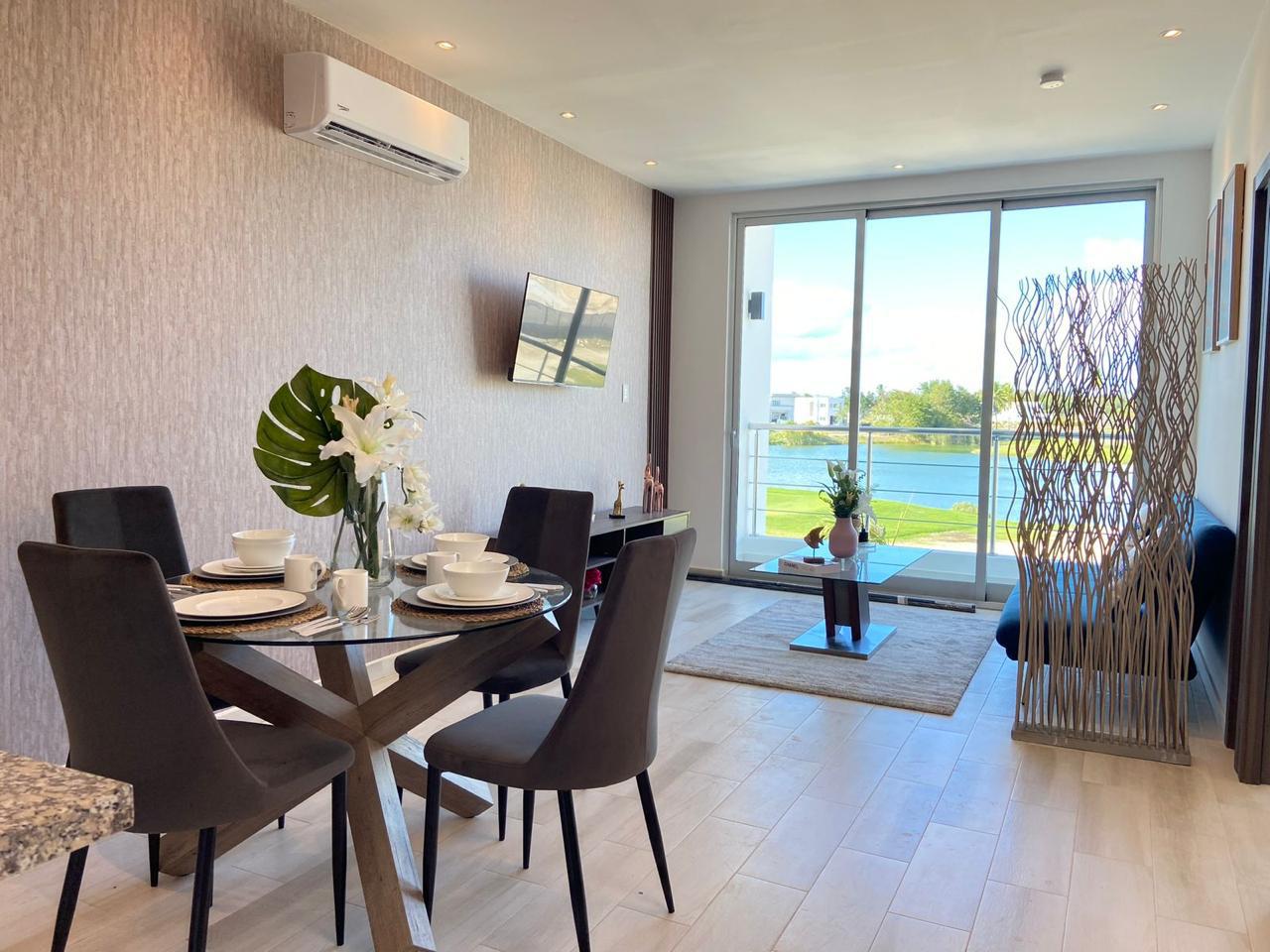 apartamentos - RENTO APARTAMENTO AMUEBLADO EN PLAYA NUEVA ROMANA 2